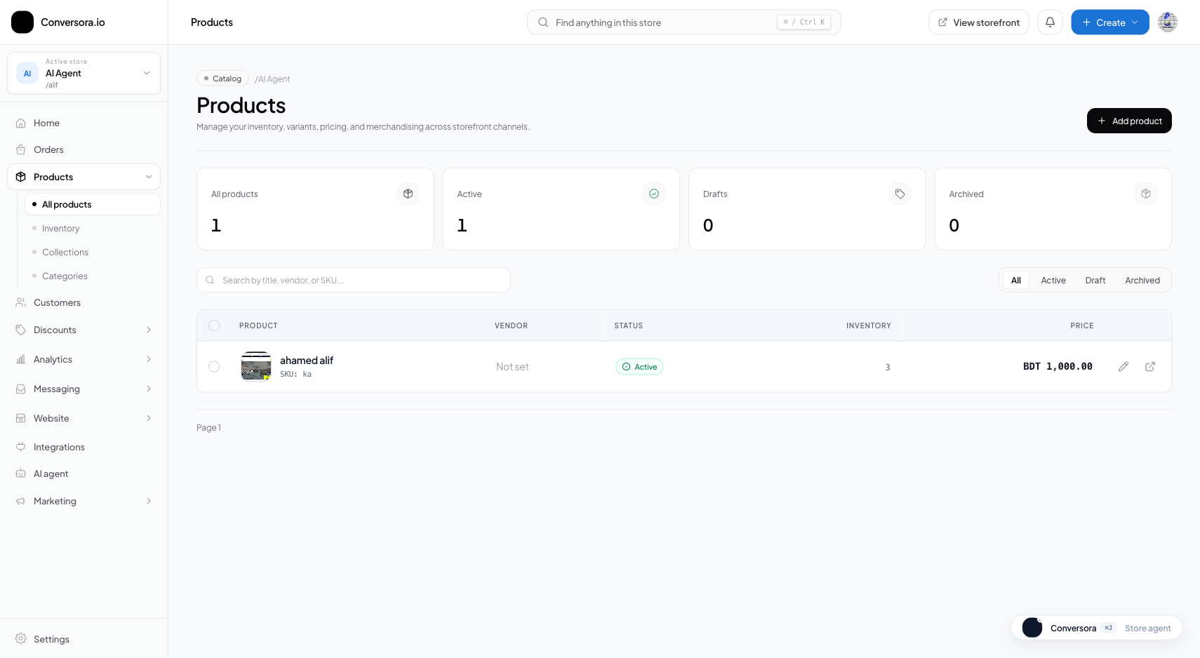 Organizing Catalog: Hierarchical Categories & Smart Collections