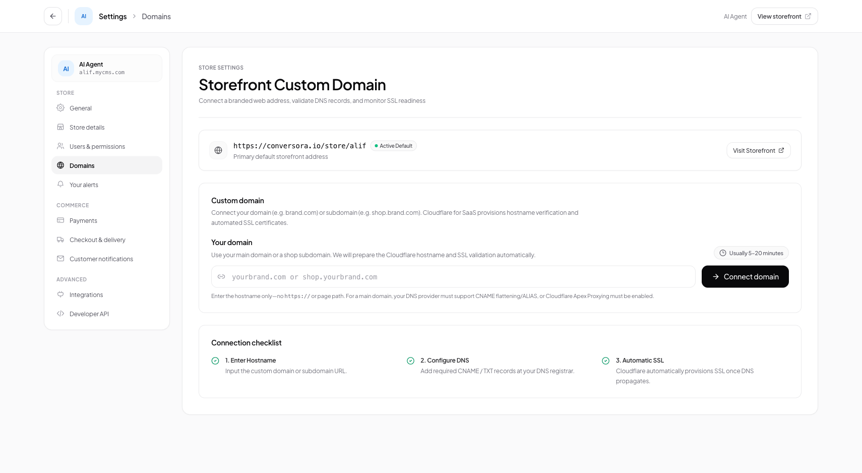 Troubleshooting Custom Domain DNS & SSL Issues